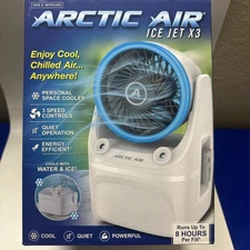 Artic Air Ice Jet X3 Enjoy Cool Chilled Air Anywhere As Seen On TV! Viral TikTok