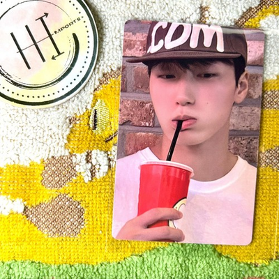#ad Ateez Golden Hour : Part 4 Official San Photocard A Version Kpop PC $5.95
