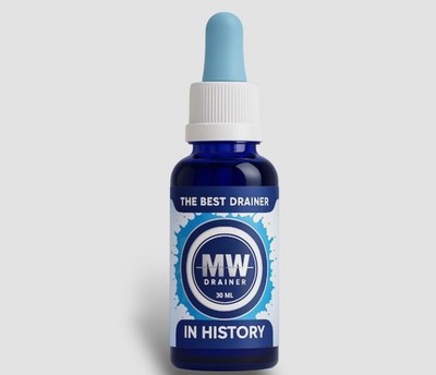   MW Drainer Detox Drenador en Gotas 100% Natural   
