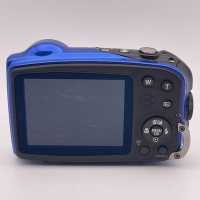 FUJIFILM FinePix XP75 16.0MP Digital Camera – Blue – Working | eBay