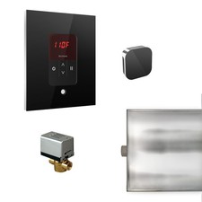 Mr. Steam BBUTLERSBK Basic Butler Package Square Black
