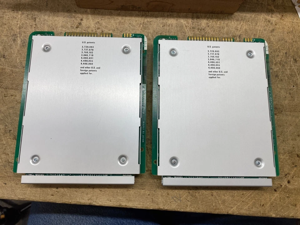 Dolby SR Cat280 Cards Noise Reduction Vintage Rare Pair - Image 2 of 4