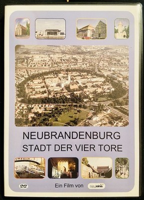 Neubrandenburg Film Stadt der vier Tore Imagefilm 15 Minuten Selten Rarität