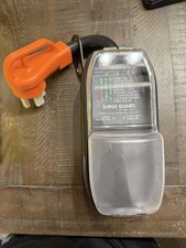 RV Surge Protector 50 Amp - Upgraded RV Circuit Analyzer with Waterproof Cover,