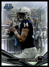 2022 Bowman's Best University Refractor Sean Clifford Rookie Penn State Nittany