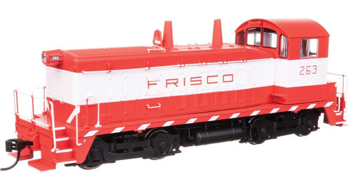 Walthers HO Scale ~ EMD NW2 Phase V ~ Frisco SL&SF #263 ~ DC Version ~ 910-10626 | Zustand: New