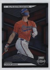 2023 Panini Elite Extra Edition Caden Grice #128 19h2