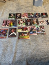 Cincinnati Reds Mlb- 18 Card Lot Rookies Parallels Inserts Refractors