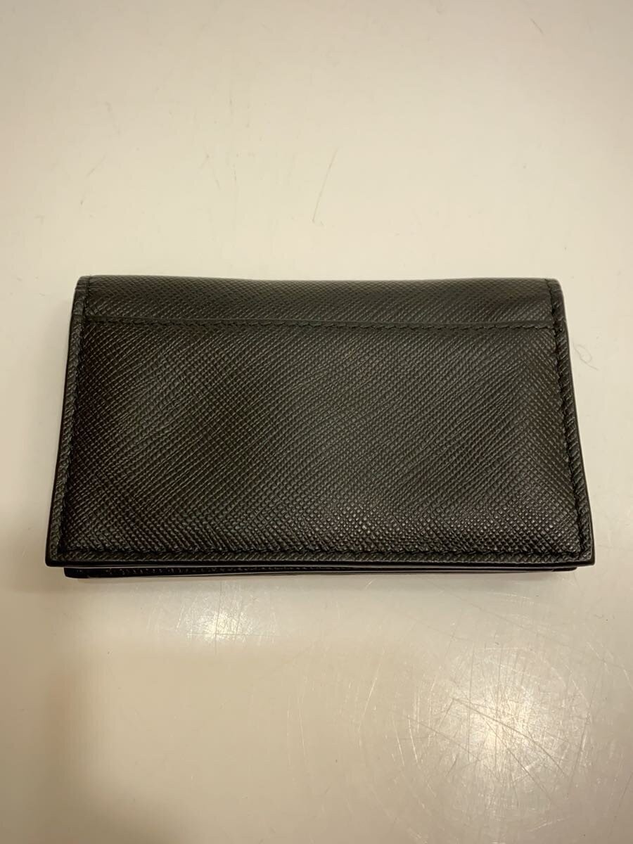 PRADA Saffiano Leather Card Case, Black, Men's, 2MC122 thumbnail 2