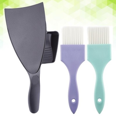 3pcs Haarfarbe Werkzeuge Haar Malvorlagen Färbebinsel Pinsel Set Haarfarbe Set