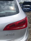 2009 2010 2011 2012 Audi Q5 Tail Light RIGHT DRIVERS Tail Light