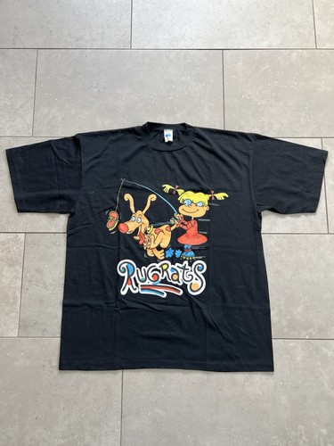 Vintage 90s Rugrats Nickelodeon Angelica Spike TV Show Promo Tee Shirt XL RARE