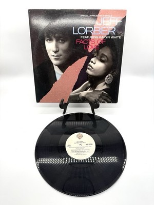 Jeff Lorber Facts of Love 12  Maxi-Single Vinyl 1986 ft Karyn White WB 45RPM
