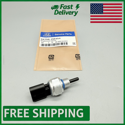 #ad #ad OEM 94750 2M454 for 20 25 Genesis Hyundai Kia Models Oil Pressure Sensor $40.27