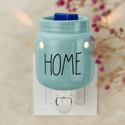 Mason Jar Wax Melt Warmer for Rae Dunn Inspired Decor Candle Warmer Wax Warme...