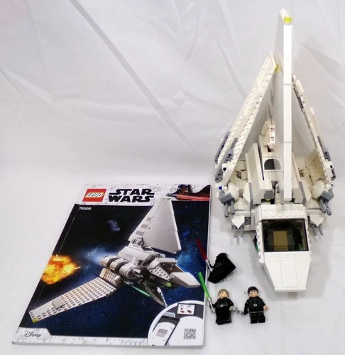 Lego Star Wars 75302 Imperial Shuttle 2021 Set Complete With Instructions