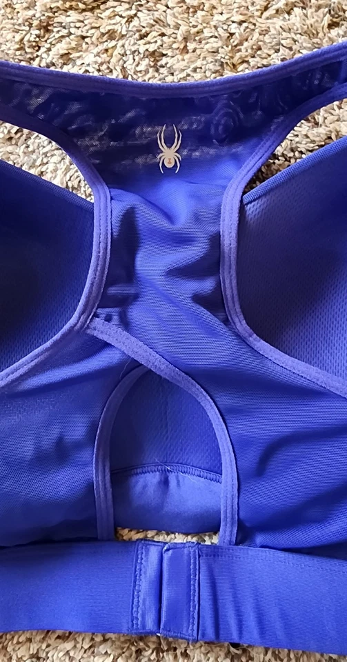 Spyder High Impact Racerback Sports Bra Size XL Adjustable Gently Used - Image 4 of 4