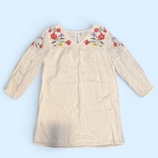 Old navy Women’s Floral Embroidered bohon dress size XL