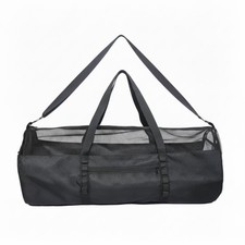 Mesh Duffel Bag Water- Storage Bag with Mesh Cylindrical for Divers,