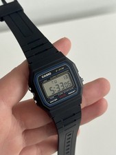 Brand New Casio F-91W Blue Dial - Vintage 90s Y2K Style Digital Watch