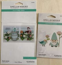 Spellbinders Rustic Garden And Garden Buddies...
