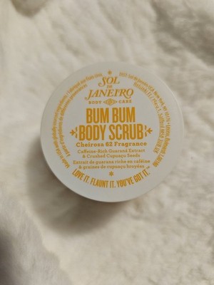 Sol de Janeiro Bum Bum Body Scrub | Travel Size 0.7 oz | Cheirosa  62 Scent