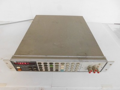 HEWLETT PACKARD 3456A DIGITAL VOLTMETER (MPT29)