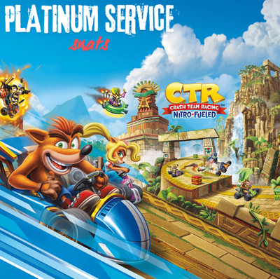 Crash Team Racing Nitro-Fueled Trophy Service (Message before buy please)