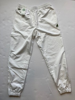 Lacoste X Novak Djokovic US Open 2025 The GOAT Sweatpants M White XH2789-51 New