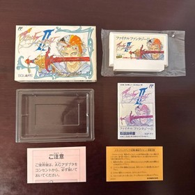 Complete Japanese Final Fantasy I II III 1 2 3 Nintendo Famicom NES NTSC-J Mint