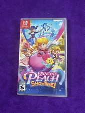 Princess Peach Showtime 🍑👑 Nintendo Switch Brand New Factory Sealed Ships Fast