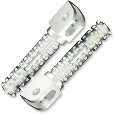 PSR - 07-01200-21 - SBK Pegs for OEM Footrest, Rider - Silver