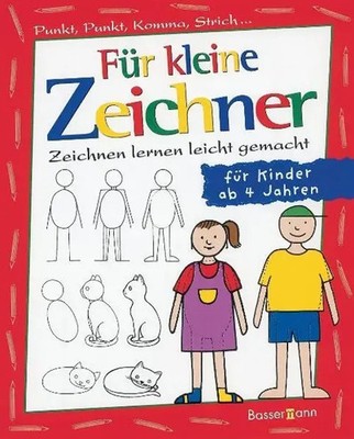 Für kleine Zeichner. Punkt, Punkt, Komma, Strich... | Iris Prey | Taschenbuch