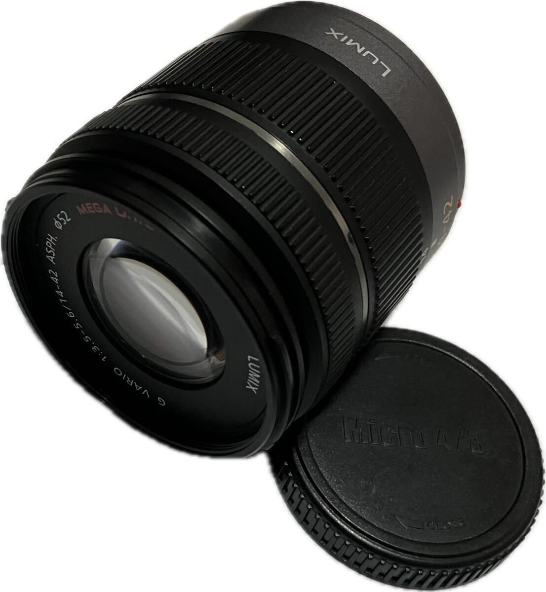 ルミックス☆G VARIO 14-42mm F3.5-5.6 ASPH. MEGA O.I.S.☆H-FS014042