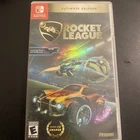 Nintendo Switch Rocket League Collectors Edition Psyonix VG
