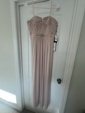 Adrianna Papell Women’s Blush Size 8 Love Story Dress New with Tags