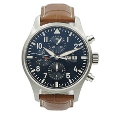 IWC Pilot Chronograph "Le Petit Prince" IW377714 Dial 43mm B&P 2016