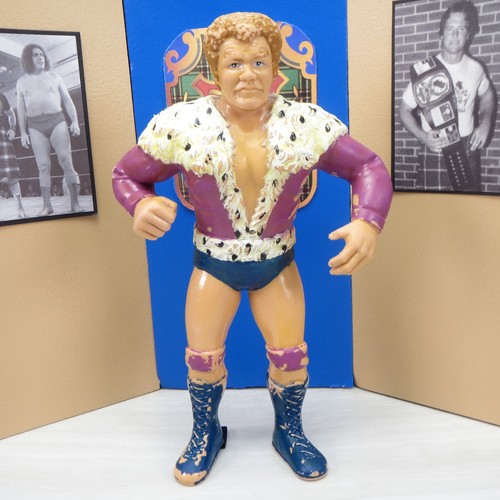 King Harley Race Vintage 1987 LJN WWF Wrestling Su...