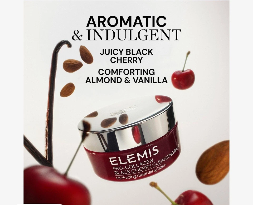 Elemis - Juego de limpieza muy cereza - Incluye puños de limpieza Foto 3 de 4