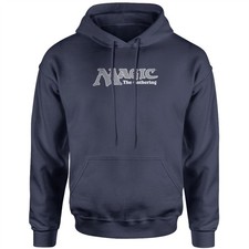 Image of Official Magic: The Gathering Booster Pack Adults Hoodie - Navy