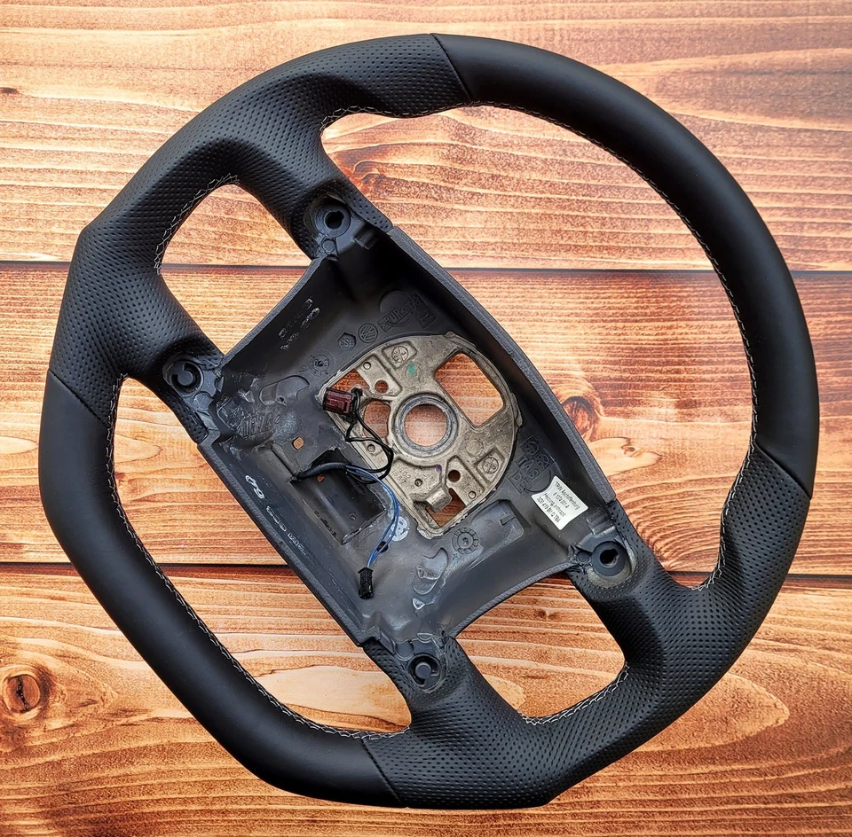 Lenkrad für VW Touareg 7L Lederlenkrad Leder Tuning 30-3139 - Bild 2 von 4