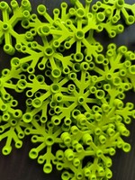 20X Lego Pflanzen GroßE BläTter HellgrüN Lime 6X5 (Wald Wiese) 2417 Sammlung