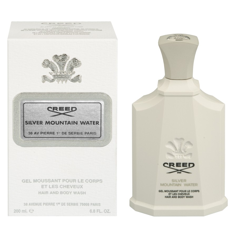 Creed Unisex Silver Mountain Water Shower Gel 68 oz Bath - Body 3508443107357 17390₽
