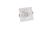 Mdd Mini Uno GU10 X 1 GU10 250V IP20 110X110X40Mm BiaŁY