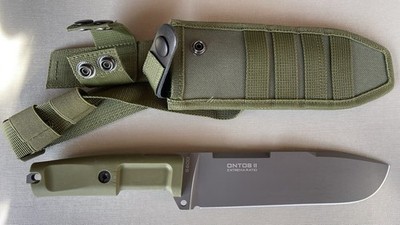 Extrema Ratio Ontos 2 Fixed Knife Bohler S600 Steel Blade