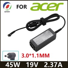 19V 2.37A 45W 3.0 1.1MM Laptop Adapter Charger For Acer Aspire S7 391 V3-371