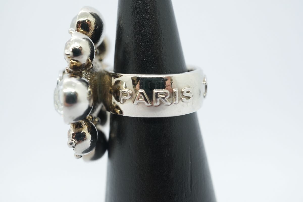 CHANEL Ring  Rhinestone Coco Mark - image 2