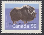 Canada - #1174 Musk Ox, Perf. 14.4 x 13.8 - MNH