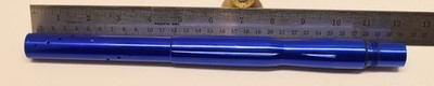 PMI Piranha  12'' Barrel for EXT PRO Paintball Gun Marker - Gloss Blue