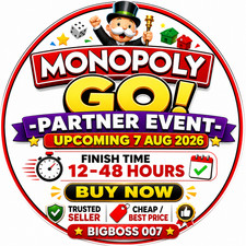 Monopoly go partners events Full Carry 100% C...